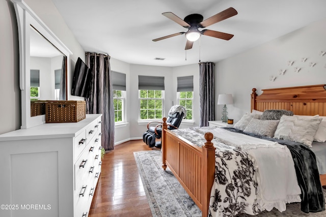 15 Conor Rd, Jackson, NJ 08527 - bedroom with hardwood / wood-style flooring and a ceiling fan