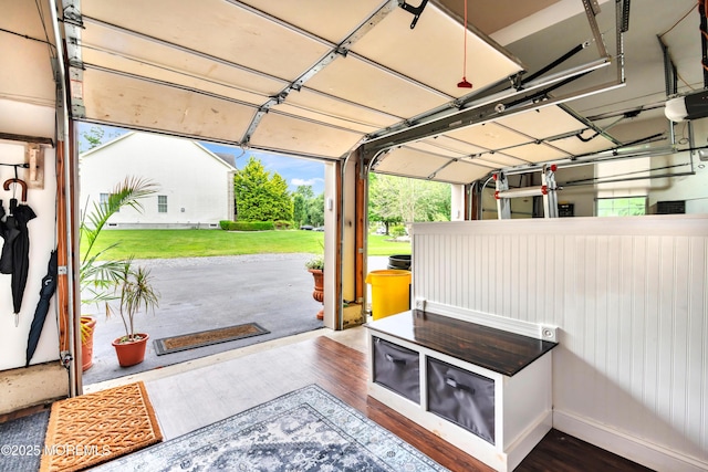 15 Conor Rd, Jackson, NJ 08527 - garage featuring a garage door opener