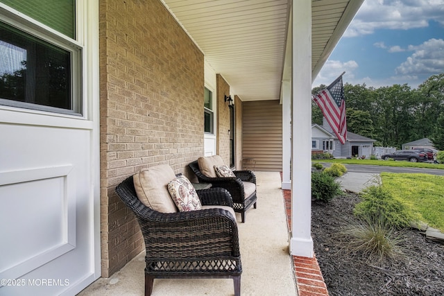 15 Liverpool Ct, Toms River, NJ 08753 - view of porch
