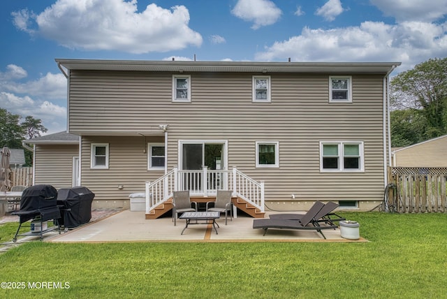 15 Liverpool Ct, Toms River, NJ 08753 - rear view of property with a patio area