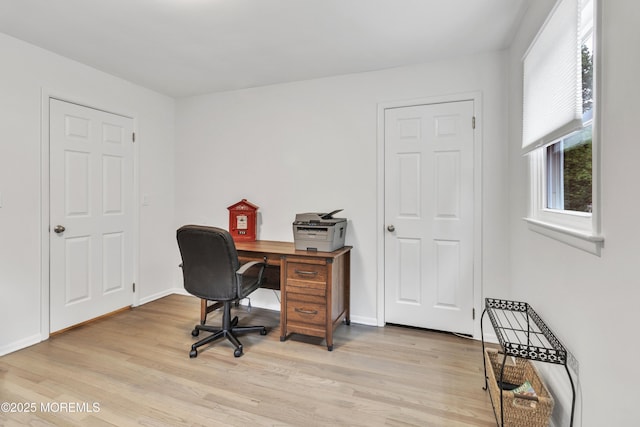 15 Liverpool Ct, Toms River, NJ 08753 - office area featuring light wood-style flooring