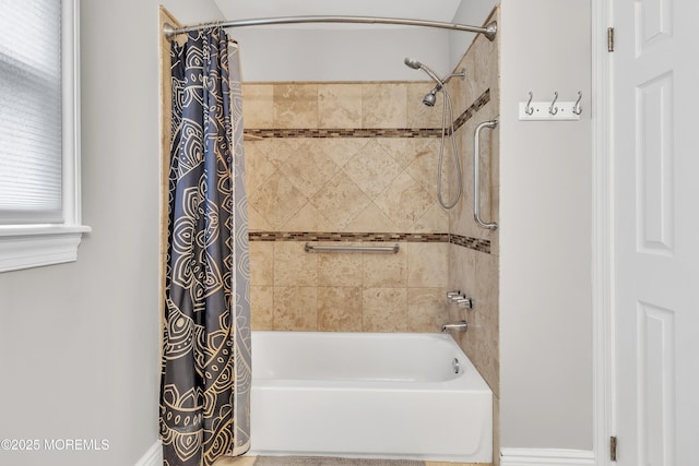 15 Liverpool Ct, Toms River, NJ 08753 - bathroom with shower / bathtub combination with curtain
