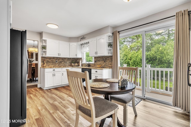15 Liverpool Ct, Toms River, NJ 08753 - dining space featuring light wood-style floors