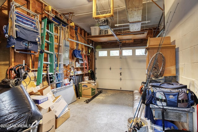 15 Liverpool Ct, Toms River, NJ 08753 - garage featuring a garage door opener