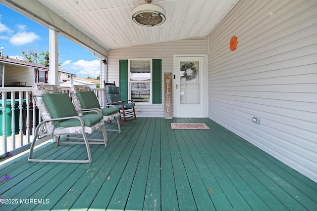 26 Pine Ridge Blvd, Whiting, NJ 08759 - view of wooden deck