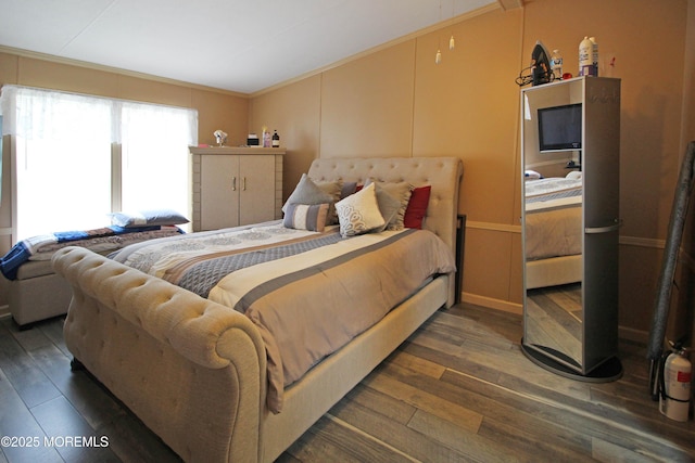 26 Pine Ridge Blvd, Whiting, NJ 08759 - bedroom with wood finished floors and ornamental molding