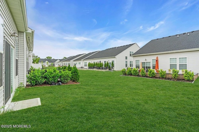 73 Aqueduct Blvd, New Egypt, NJ 08533 - view of grassy yard featuring a residential view