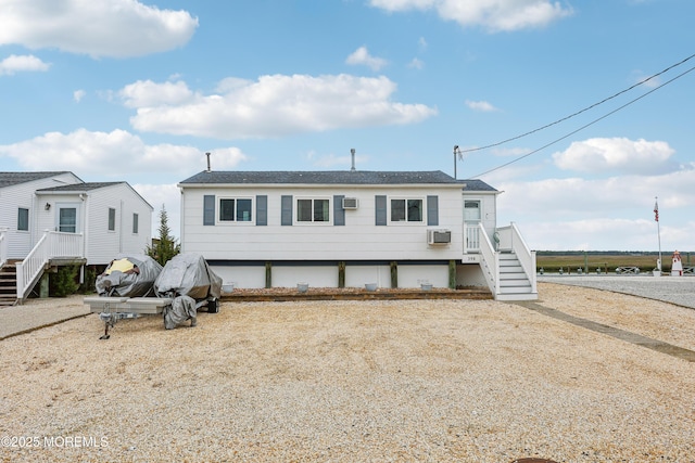 398 Kingfisher Rd, Tuckerton, NJ 08087 - view of front of house with stairway