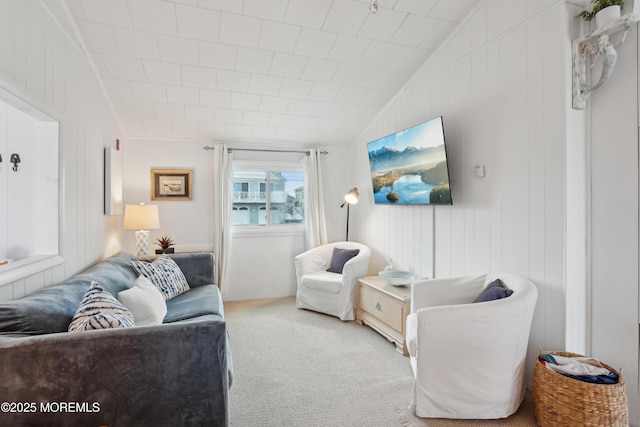 398 Kingfisher Rd, Tuckerton, NJ 08087 - view of carpeted living room