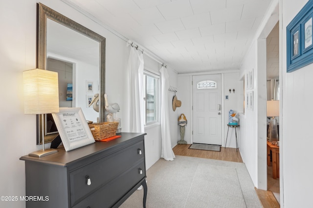 398 Kingfisher Rd, Tuckerton, NJ 08087 - view of carpeted foyer