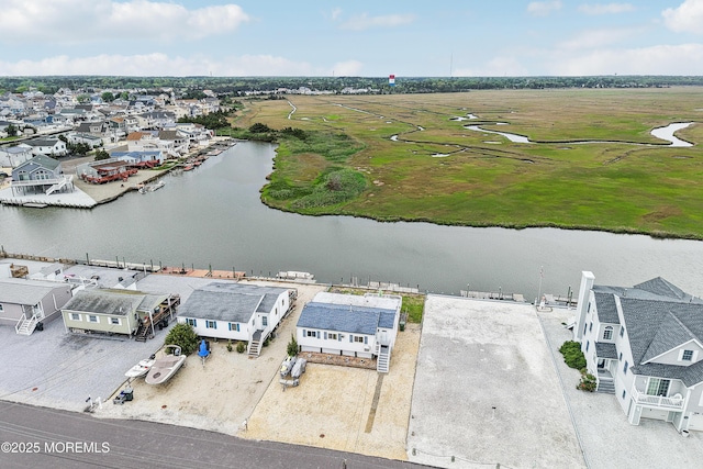 398 Kingfisher Rd, Tuckerton, NJ 08087 - aerial perspective of suburban area with a large body of water
