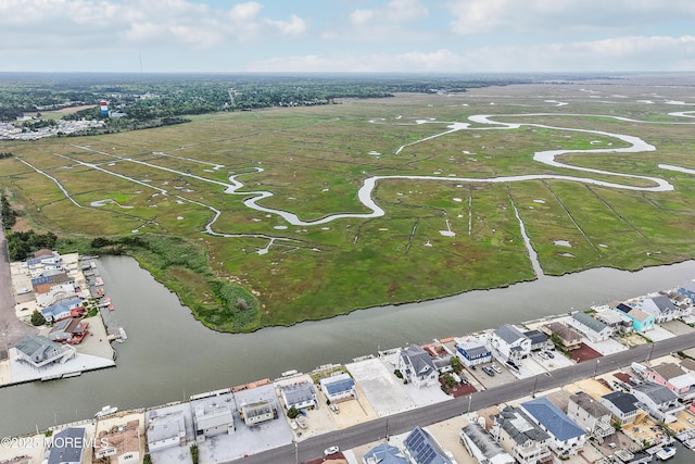 398 Kingfisher Rd, Tuckerton, NJ 08087 - aerial view of property's location with a large body of water