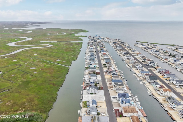 398 Kingfisher Rd, Tuckerton, NJ 08087 - aerial view of property and surrounding area with a large body of water