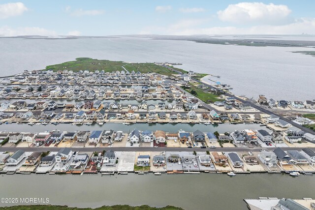 398 Kingfisher Rd, Tuckerton, NJ 08087 - aerial view of property's location featuring a large body of water