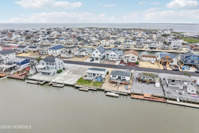 398 Kingfisher Rd, Tuckerton, NJ 08087 - aerial perspective of suburban area with a nearby body of water
