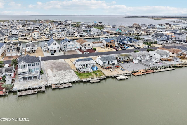 398 Kingfisher Rd, Tuckerton, NJ 08087 - aerial view of residential area featuring a large body of water