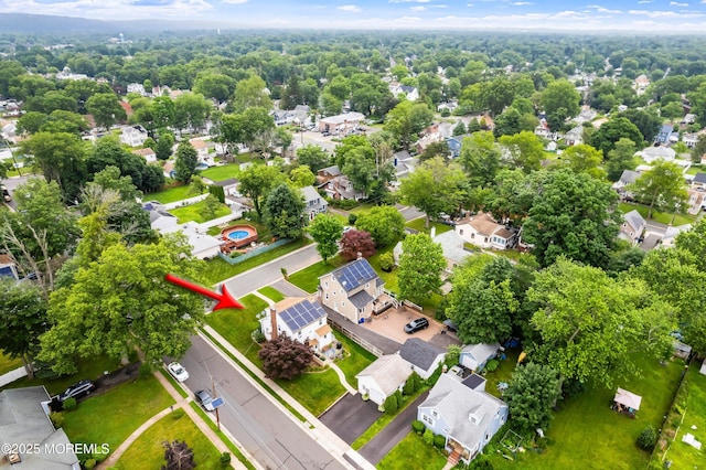 124 Mckinnon St, Piscataway Twp, NJ 08854 - aerial perspective of suburban area