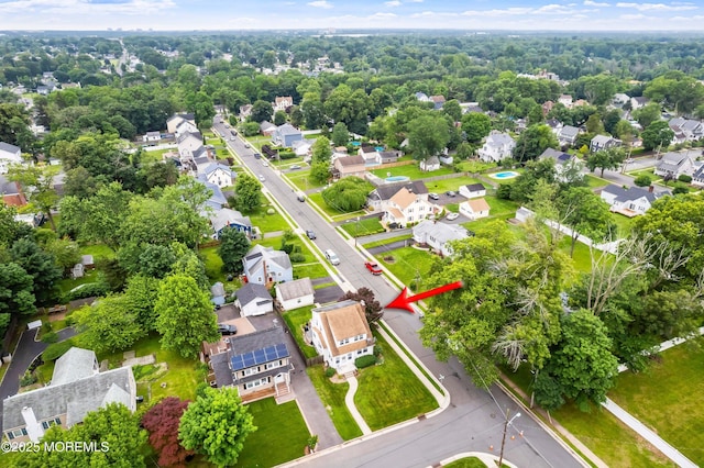 124 Mckinnon St, Piscataway Twp, NJ 08854 - aerial perspective of suburban area