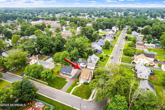 124 Mckinnon St, Piscataway Twp, NJ 08854 - aerial view of residential area