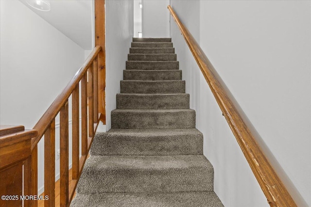 367 Marine St, Tuckerton, NJ 08087 - view of staircase