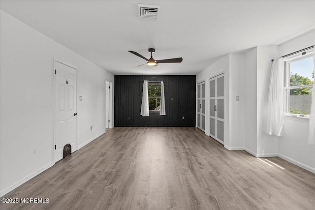 367 Marine St, Tuckerton, NJ 08087 - unfurnished room featuring wood finished floors and ceiling fan