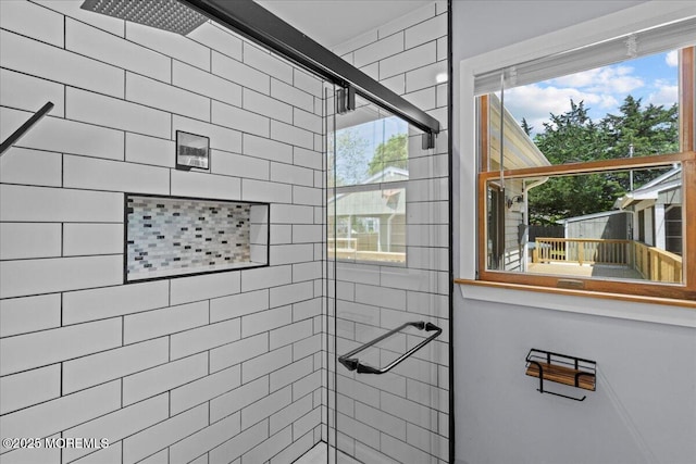 367 Marine St, Tuckerton, NJ 08087 - bathroom with tiled shower