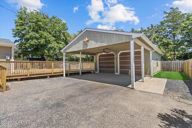 367 Marine St, Tuckerton, NJ 08087 - view of horse barn