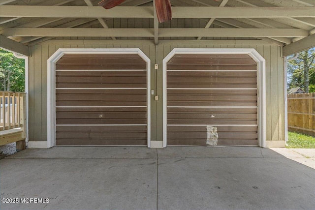 367 Marine St, Tuckerton, NJ 08087 - garage with driveway