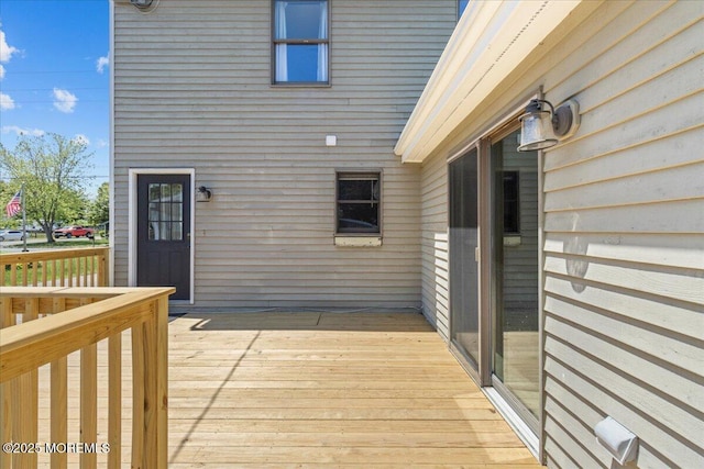 367 Marine St, Tuckerton, NJ 08087 - view of wooden deck