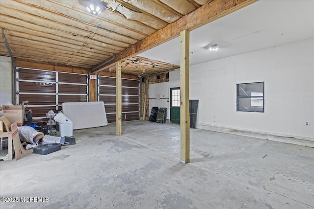 367 Marine St, Tuckerton, NJ 08087 - view of garage