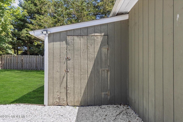367 Marine St, Tuckerton, NJ 08087 - view of shed