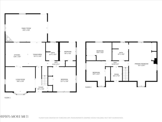 367 Marine St, Tuckerton, NJ 08087 - view of property floor plan
