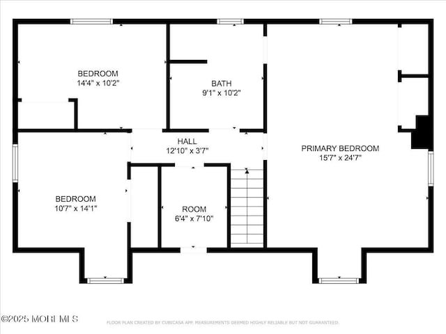 367 Marine St, Tuckerton, NJ 08087 - view of home floor plan