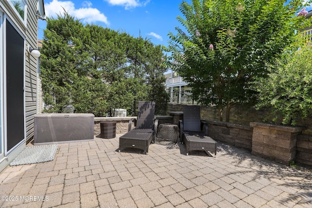 130 Masters Dr, Monroe, NJ 08831 - view of patio