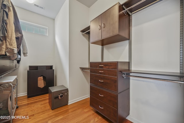 130 Masters Dr, Monroe, NJ 08831 - walk in closet featuring light wood finished floors