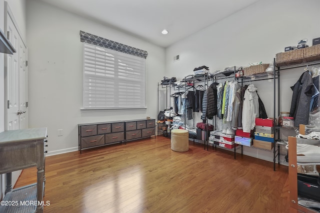 130 Masters Dr, Monroe, NJ 08831 - spacious closet featuring wood finished floors
