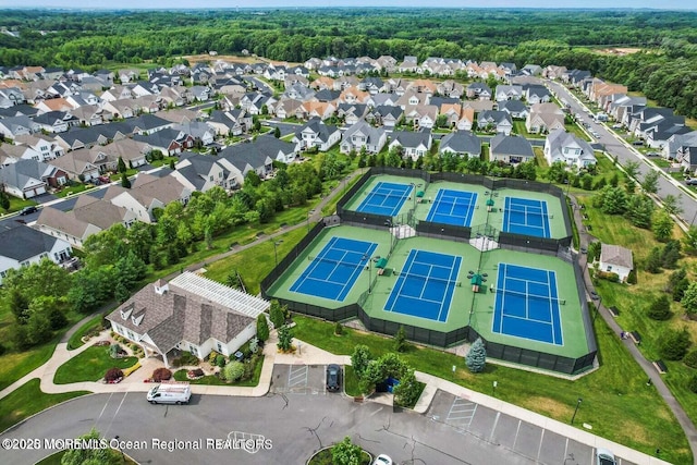 130 Masters Dr, Monroe, NJ 08831 - aerial view of property and surrounding area with nearby suburban area