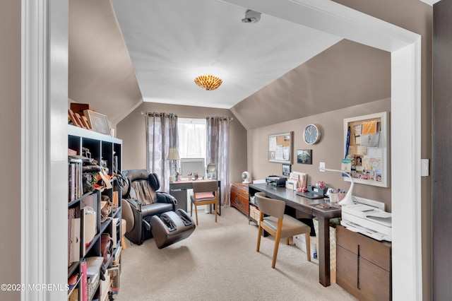 47 Lori St, Monroe, NJ 08831 - home office with carpet flooring and lofted ceiling