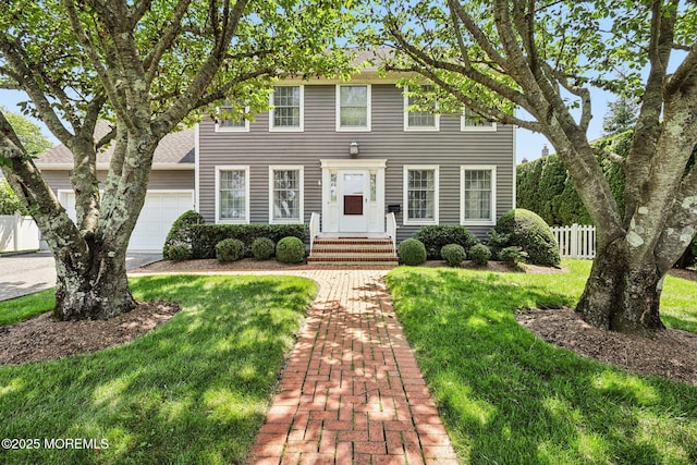 404 5th Ave, Spring Lake, NJ 07762 - colonial home with a garage