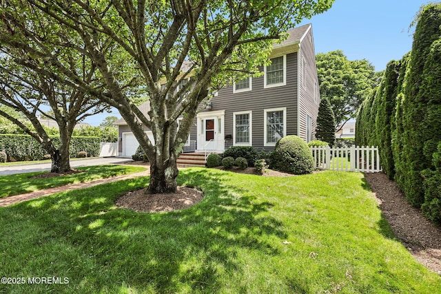 404 5th Ave, Spring Lake, NJ 07762 - colonial inspired home with driveway and an attached garage
