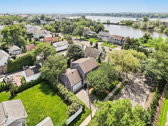 404 5th Ave, Spring Lake, NJ 07762 - aerial view of residential area with a nearby body of water