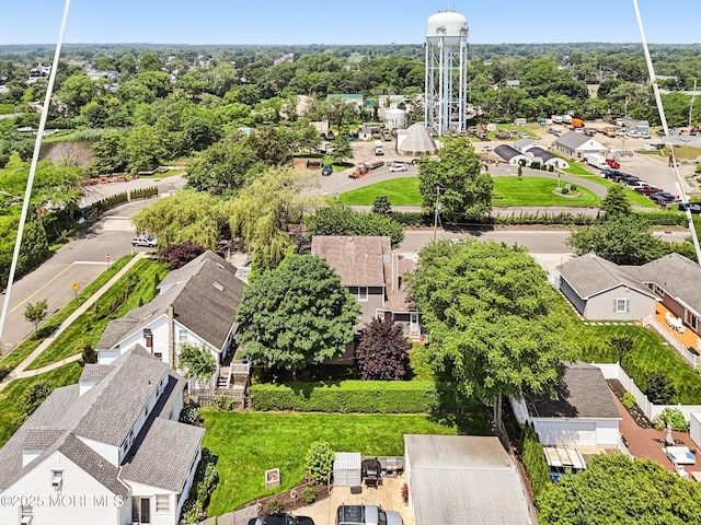 404 5th Ave, Spring Lake, NJ 07762 - aerial view of residential area