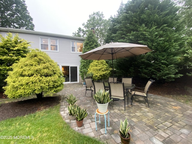 3 Maria Ct, Brick, NJ 08724 - view of patio featuring outdoor dining area