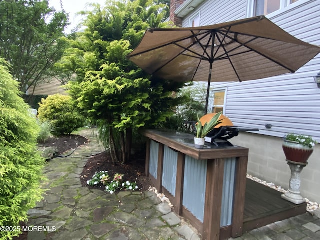 3 Maria Ct, Brick, NJ 08724 - view of patio
