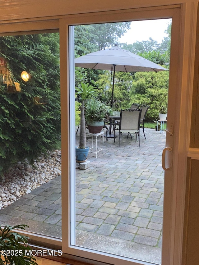 3 Maria Ct, Brick, NJ 08724 - view of patio featuring outdoor dining area