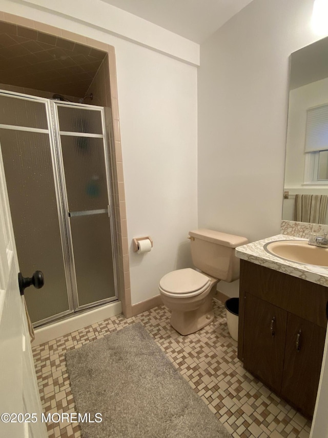 3 Maria Ct, Brick, NJ 08724 - bathroom with vanity and a stall shower
