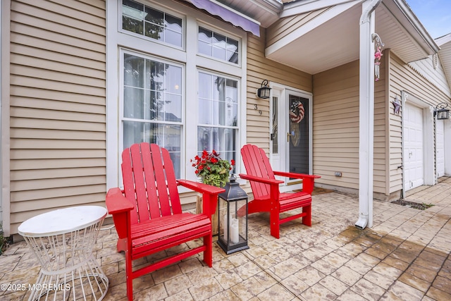 39 Sweet Gum Rd, Howell, NJ 07731 - view of patio / terrace featuring a garage