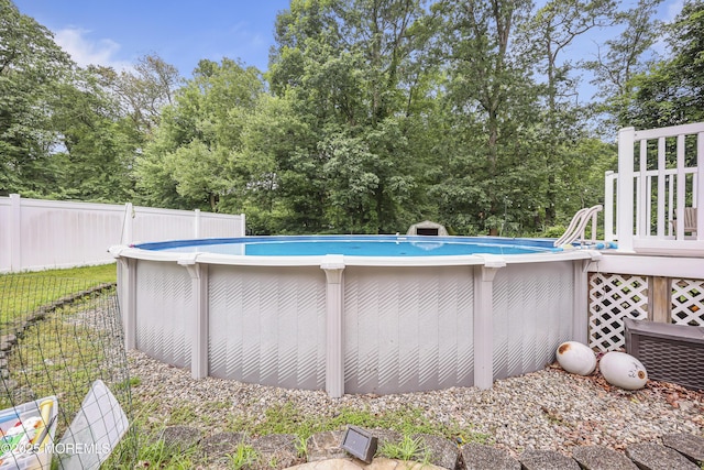 39 Sweet Gum Rd, Howell, NJ 07731 - view of swimming pool featuring view of scattered trees