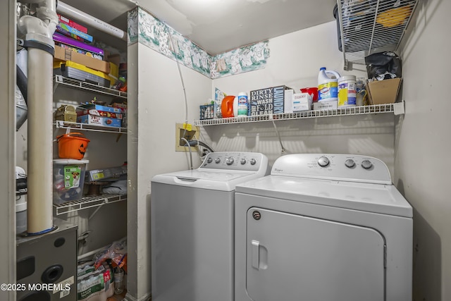 39 Sweet Gum Rd, Howell, NJ 07731 - laundry room featuring independent washer and dryer