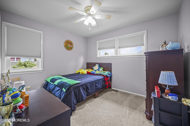 39 Sweet Gum Rd, Howell, NJ 07731 - bedroom with carpet floors and ceiling fan